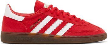 Мужские и женские кроссовки Adidas Handball Spezial 'Scarlet Gum' Premium фото