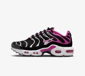 Жіночі кросівки Nike Air Max Plus TN 'Black Pink White' фото