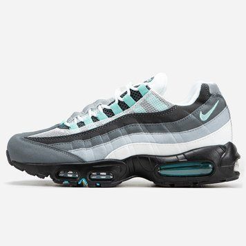 Чоловічі кросівки Nike Air Max 95 "Grey Blue White" фото