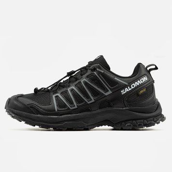 Чоловічі кросівки Salomon XA PRO 3D Amphib Gore-Tex Termo Black White фото