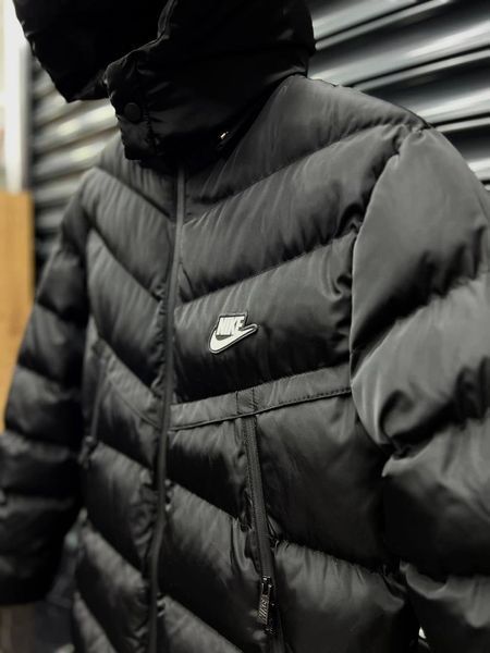Зимняя парка Nike Black фото