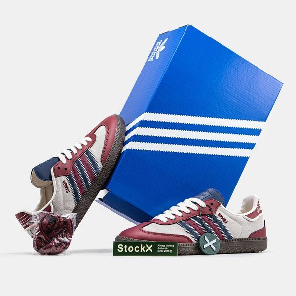 Мужские кроссовки Adidas Samba "Saying no is an act of love" фото