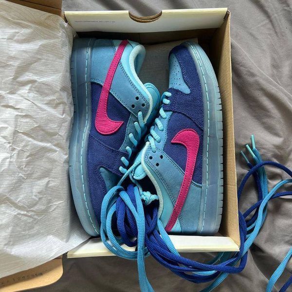 Чоловічі кросівки Nike SB Dunk Run The Jewels &lsquo;2025 фото