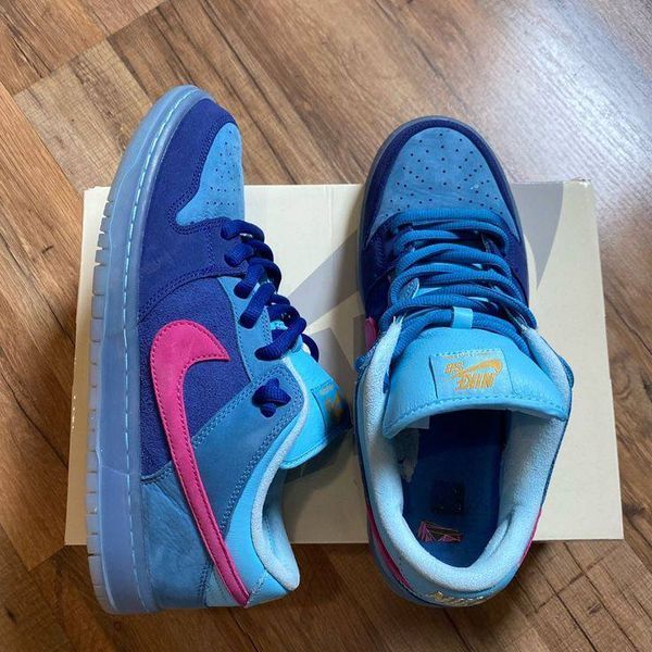 Чоловічі кросівки Nike SB Dunk Run The Jewels &lsquo;2025 фото
