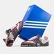 Мужские кроссовки Adidas Samba "Saying no is an act of love" re-10590 фото 9