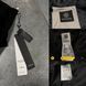 Premium ветровка Stone Island Logo Grey re-126580 фото 8