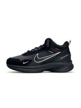 Мужские зимние кроссовки Nike Zoom Pegasus Black Fur фото