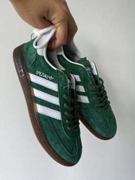 Женские кроссовки Adidas Wmns Handball Spezial &lsquo;Green&rsquo; фото