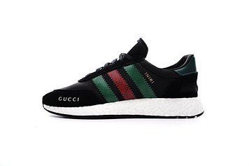 Чоловічі кросівки Iniki (Gucci) Adidas фото