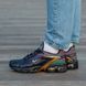 Мужские кроссовки Nike Air Max x Skepta Black Gold Violet re-10767 фото 3