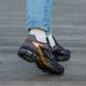 Мужские кроссовки Nike Air Max x Skepta Black Gold Violet re-10767 фото 8