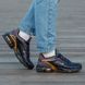Мужские кроссовки Nike Air Max x Skepta Black Gold Violet re-10767 фото 6