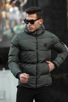 Зимова куртка Stone Island Haki фото