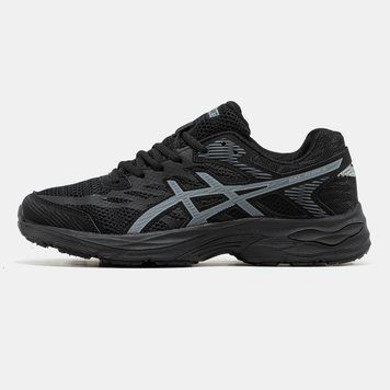 Мужские кроссовки Asics Gel-Flux 4 Black Grey фото