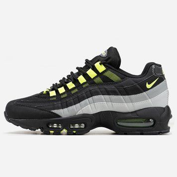 Чоловічі кросівки Nike Air Max 95 Essential 'Black Lime' фото