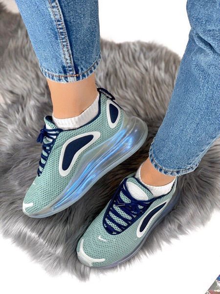 Жіночі кросівки Air Max 720 mint Nike фото