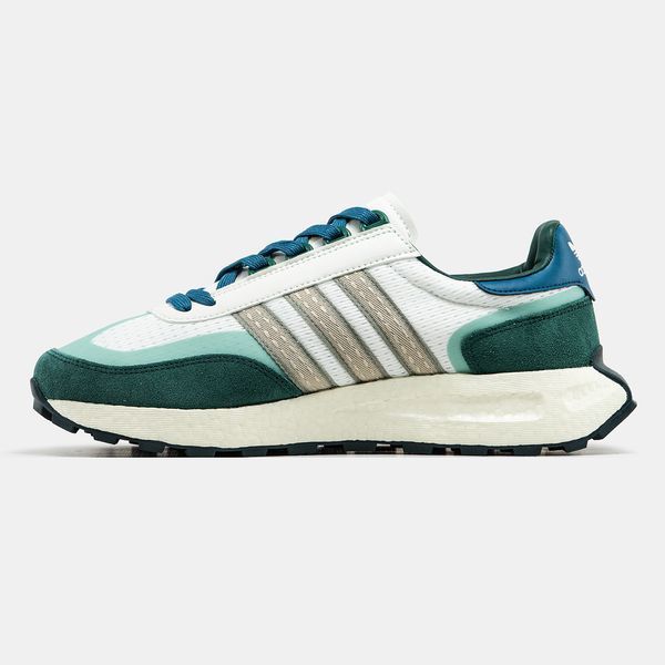 Мужские кроссовки Adidas Retropy E5 Green Blue фото