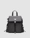 Чоловічий рюкзак Prada Explore Re-Nylon and Leather Backpack Black Premium re-129070 фото 3