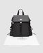 Чоловічий рюкзак Prada Explore Re-Nylon and Leather Backpack Black Premium re-129070 фото 1