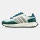 Мужские кроссовки Adidas Retropy E5 Green Blue re-11013 фото 1