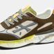 Чоловічі кросівки Premiata Moerun Brown Yellow Grey Premium re-128545 фото 9