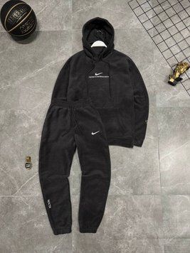 Спортивний тёплий костюм на флисе ❄ Nike Nocta фото