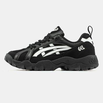 Чоловічі кросівки Asics Gel-Truck Black White фото