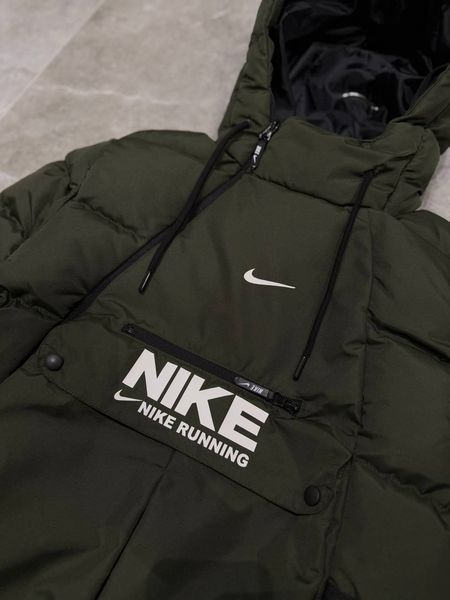 Зимняя куртка Nike Dark Green PREMIUM фото