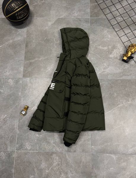 Зимняя куртка Nike Dark Green PREMIUM фото
