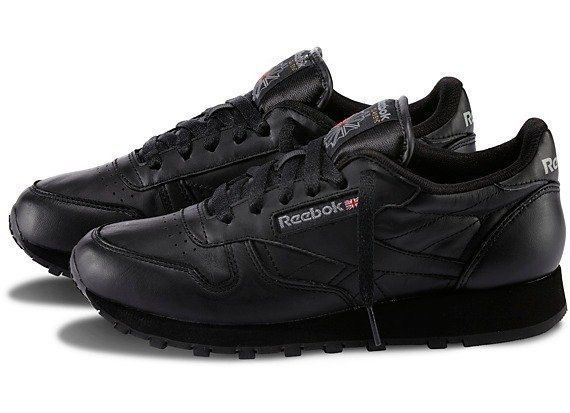 Женские кроссовки Classic Black Women Reebok фото