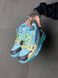 Чоловічі кросівки Nike Air Trainer 1 Travis Scott Blue Haze re-10047 фото 1