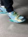 Чоловічі кросівки Nike Air Trainer 1 Travis Scott Blue Haze re-10047 фото 4