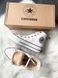 Жіночі високі зимові кеди з хутром All Star High White Fur re-5523 фото 2