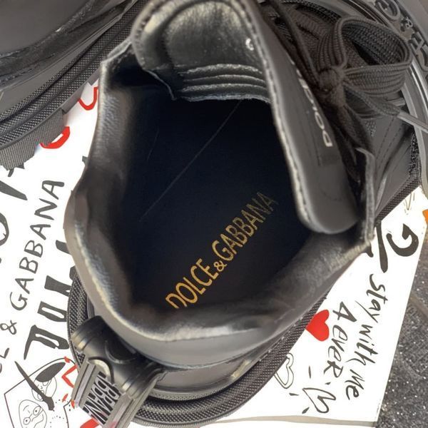 Женские и мужские кроссовки Trekking Boots Shoes Dolce & Gabbana Mixed Material фото
