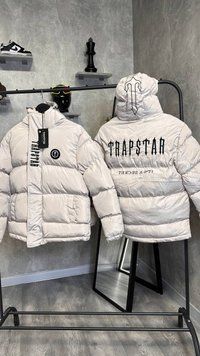 Premium куртка TRAPSTAR Beige фото