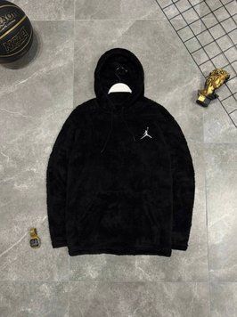 Premium худи Jordan Black (mini logo)🔥 фото