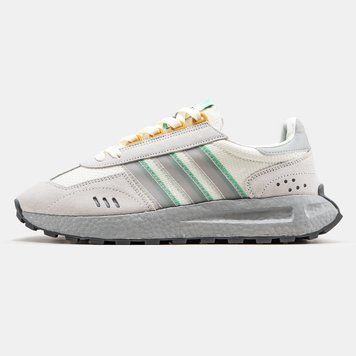 Чоловічі кросівки Adidas Retropy E5 Grey Green фото