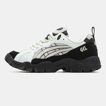 Чоловічі кросівки Asics Gel-Truck White Black фото
