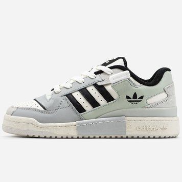 Чоловічі кросівки Adidas Forum exhibit low White Grey фото