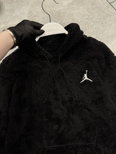 Premium худи Jordan Black (mini logo)🔥 фото