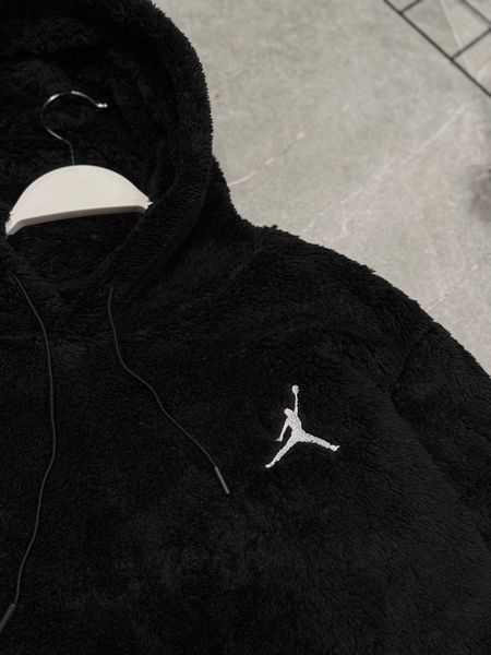Premium худи Jordan Black (mini logo)🔥 фото