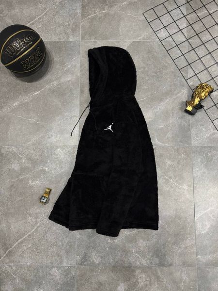 Premium худи Jordan Black (mini logo)🔥 фото
