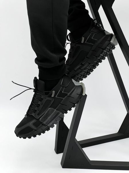 Мужские кроссовки Reebok Zig Kinetica Fit All Black фото