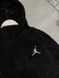 Premium худи Jordan Black (mini logo)🔥 re-126279 фото 2
