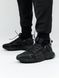 Мужские кроссовки Reebok Zig Kinetica Fit All Black re-8728 фото 10