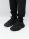 Мужские кроссовки Reebok Zig Kinetica Fit All Black re-8728 фото 3