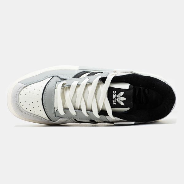 Чоловічі кросівки Adidas Forum exhibit low White Grey фото