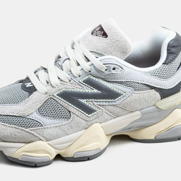 Мужские и женские кроссовки New Balance 9060 Gray фото