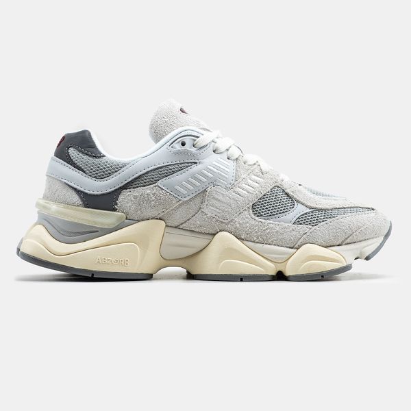 Мужские и женские кроссовки New Balance 9060 Gray фото