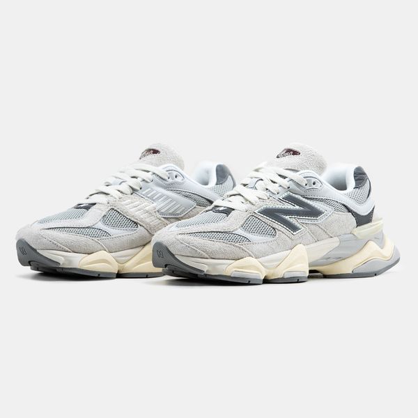 Мужские и женские кроссовки New Balance 9060 Gray фото